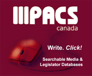 PACS Canada Media & Legislator Databases
