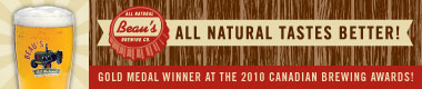 Visit our sponsor: Beaus.ca